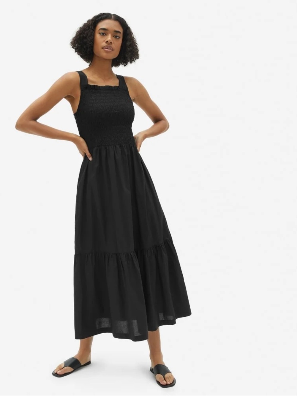 Everlane the smock dress size M
